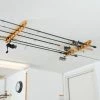 Organized Fishing 9 Rod Wood Ceiling Horizonal Rack 1 Organized Fishing 9 Rod Wood Ceiling Horizonal Rack -Outlet Sporting Goods Store 58020029 1