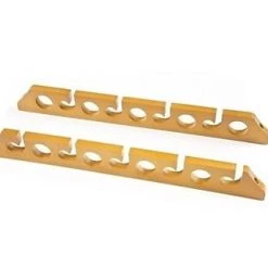 Organized Fishing 9 Rod Wood Ceiling Horizonal Rack -Outlet Sporting Goods Store 58020029 3