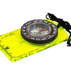 UST Hi Vis Deluxe Map Compass