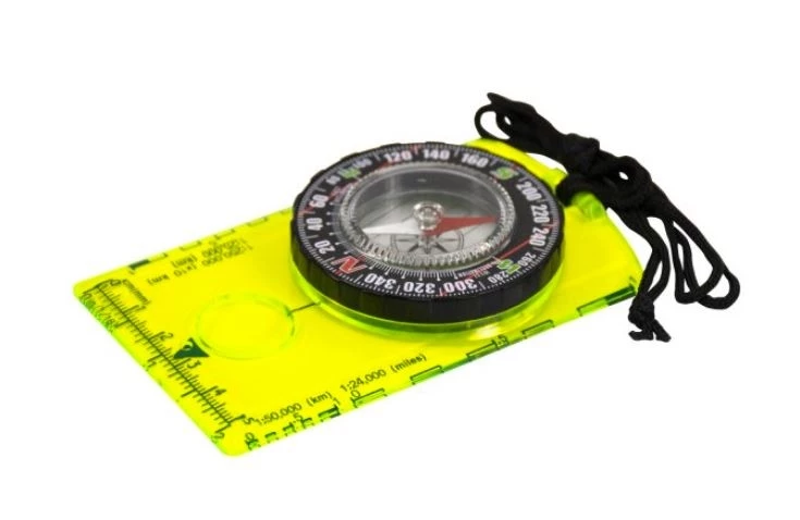 UST Hi Vis Deluxe Map Compass 3 UST Hi Vis Deluxe Map Compass