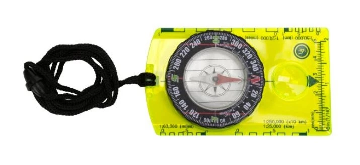 UST Hi Vis Deluxe Map Compass 4 UST Hi Vis Deluxe Map Compass - Image 2