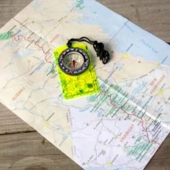 UST Hi Vis Deluxe Map Compass -Outlet Sporting Goods Store 58460110 2 1
