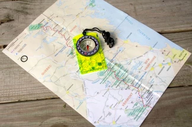 UST Hi Vis Deluxe Map Compass 5 UST Hi Vis Deluxe Map Compass - Image 3