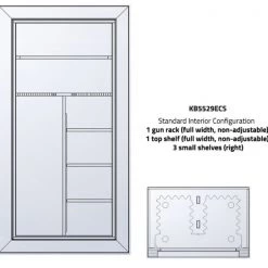 Rhino Kodiak 30 Long Gun Safe with ELock 9 Rhino Kodiak 30 Long Gun Safe with ELock -Outlet Sporting Goods Store 58790069 3