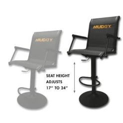 Muddy The Swivel-Ease Xtreme 5 Muddy The Swivel-Ease Xtreme -Outlet Sporting Goods Store 59010055 2