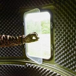 Banks Outdoors Stump Blind Framed Window System