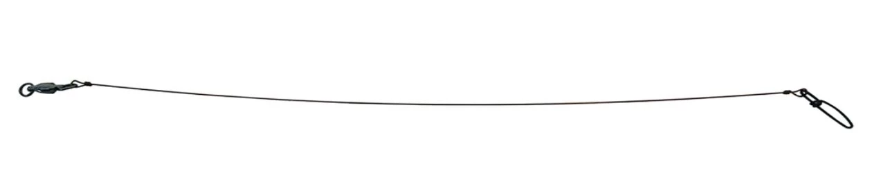 Windels Black Muskie/Pike Leader Tackle - 90# 3 Windels Black Muskie/Pike Leader Tackle - 90#