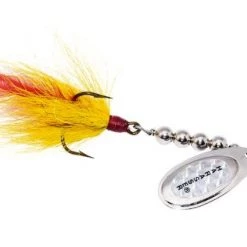 Windels 5" Spinner Bait Pike Harasser -Outlet Sporting Goods Store 6030012 gold yellow 1