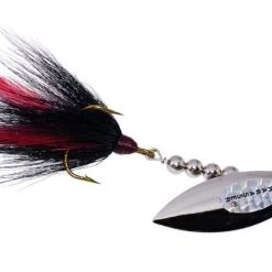 Windels 6" Pike Harasser Magnum Lure -Outlet Sporting Goods Store 6030045 black silv 1