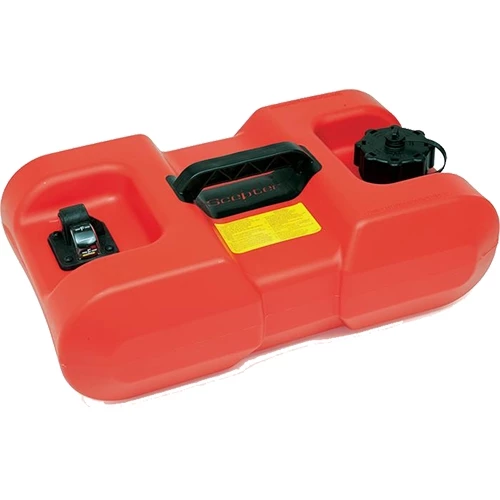 Scepter Marine 3-Gallon Portable Fuel Tank 3 Scepter Marine 3-Gallon Portable Fuel Tank