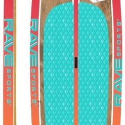 Rave Sports Shoreline Caribbean SUP, Sunburst Orange