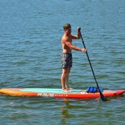 Rave Sports Shoreline Caribbean SUP, Sunburst Orange 7 Rave Sports Shoreline Caribbean SUP, Sunburst Orange -Outlet Sporting Goods Store 61160096 3 1