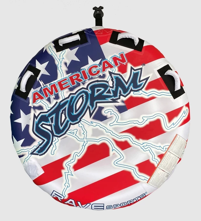 Rave Sports American Storm Towable 3 Rave Sports American Storm Towable