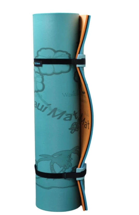 Aqua Lily 6'x20' Maui Mat 3 Aqua Lily 6'x20' Maui Mat