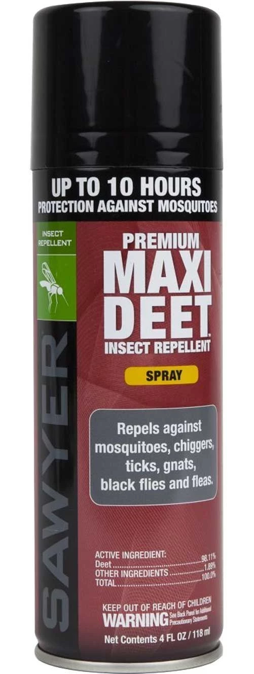 Sawyer Products Maxi-Deet Topical Insect Repellent 4 oz 3 Sawyer Products Maxi-Deet Topical Insect Repellent 4 oz