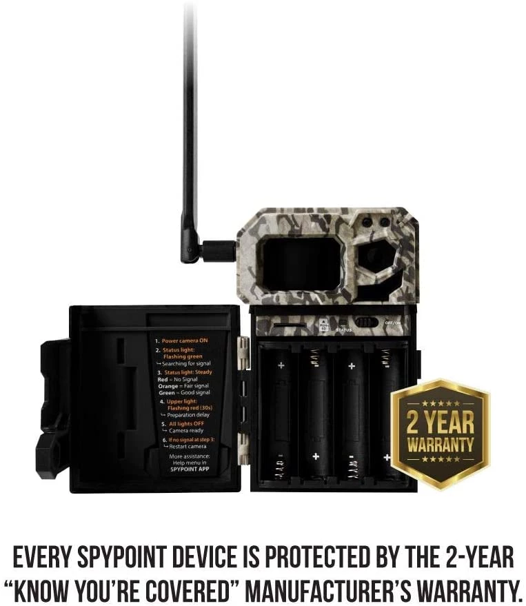 Spypoint Link-Micro-LTE Cellular Trail Camera (AT&T) 7 Spypoint Link-Micro-LTE Cellular Trail Camera (AT&T) - Image 5