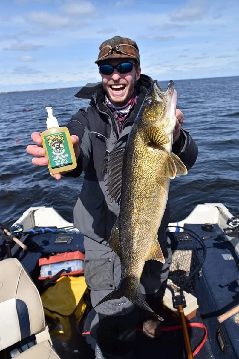 Dr. Juice Tournament Walleye Scent - 4 oz 4 Dr. Juice Tournament Walleye Scent - 4 oz - Image 2