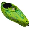 Sundolphin Aruba 8 SS Sit In Recreational Kayak, Lime Swirl -Outlet Sporting Goods Store 63760030 1