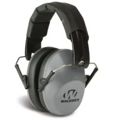 Walkers Grey Folding Passive Muff