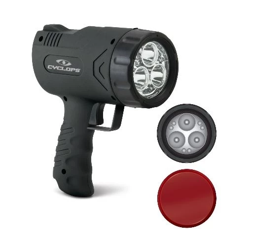 Cyclops CYC-X500H Sirius 500 Lumen Handheld Spotlight w/6 LED Lights 3 Cyclops CYC-X500H Sirius 500 Lumen Handheld Spotlight w/6 LED Lights