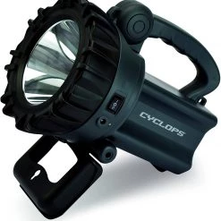 Cyclops CYC-10W 10-watt Rechargeable LED Hand Held Spotlight
