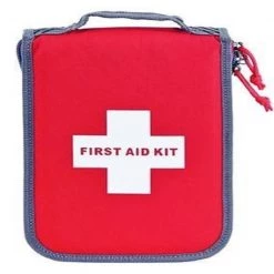 G. Outdoors Deceit and Discreet Handgun Case, Red, Medium First Aid Kit