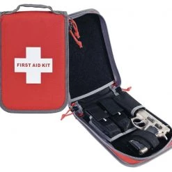 G. Outdoors Deceit and Discreet Handgun Case, Red, Medium First Aid Kit -Outlet Sporting Goods Store 64440518 1
