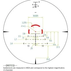 Vortex Optics Strike Eagle 1-6x24 AR-BDC3 Reticle 13 Vortex Optics Strike Eagle 1-6x24 AR-BDC3 Reticle -Outlet Sporting Goods Store 64950049 6