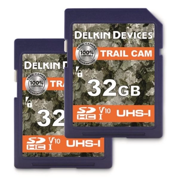 Delkin Devices DDSDTRL-2x32 32GB SD Memory Card - 2 Pack 3 Delkin Devices DDSDTRL-2x32 32GB SD Memory Card - 2 Pack