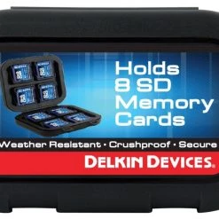 Delkin Secure Digital (SD) 8 Card Carrying Case