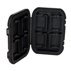 Delkin Secure Digital (SD) 8 Card Carrying Case -Outlet Sporting Goods Store 65360020 1
