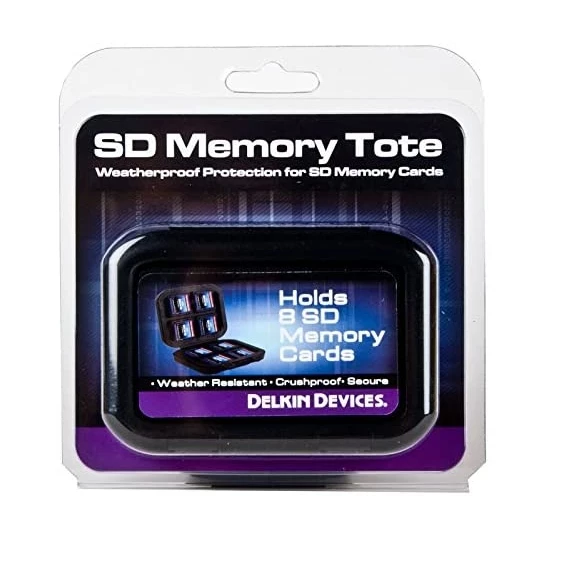 Delkin Secure Digital (SD) 8 Card Carrying Case 6 Delkin Secure Digital (SD) 8 Card Carrying Case - Image 4
