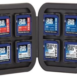 Delkin Secure Digital (SD) 8 Card Carrying Case -Outlet Sporting Goods Store 65360020 4