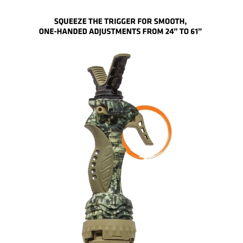 Primos Trigger Stick Gen3 Tall Bipod Shooting Stick 6 Primos Trigger Stick Gen3 Tall Bipod Shooting Stick - Image 4