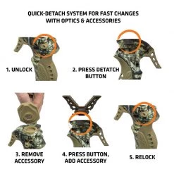 Primos Trigger Stick Gen3 Tall Bipod Shooting Stick 18 Primos Trigger Stick Gen3 Tall Bipod Shooting Stick -Outlet Sporting Goods Store 65814 triggerstick 5