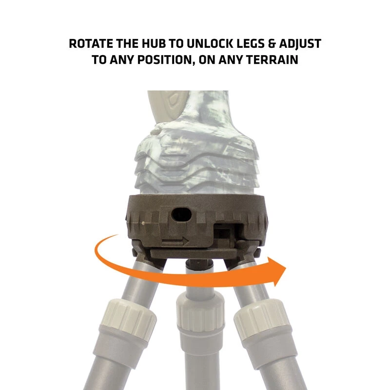 Primos Trigger Stick Gen3 Tall Tripod Shooting Stick 9 Primos Trigger Stick Gen3 Tall Tripod Shooting Stick - Image 7