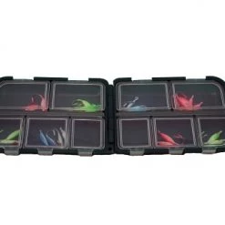 KMDA 10 Sealed Compartment Folding Tackle Box