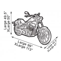 Raider GT-Series Motorcycle Cover -Outlet Sporting Goods Store 6612 2 1