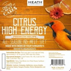 Heath Outdoors Premium Crafted Suet Cakes – 11.75 oz -Outlet Sporting Goods Store 66170018 1