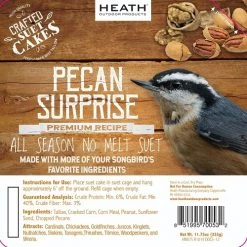 Heath Outdoors Premium Crafted Suet Cakes – 11.75 oz -Outlet Sporting Goods Store 66170020 1