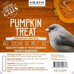 Heath Outdoors Premium Crafted Suet Cakes – 11.75 oz -Outlet Sporting Goods Store 66170022 1