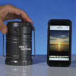 Pro-4 Marketing Tactical Lantern -Outlet Sporting Goods Store 67160001 3 1