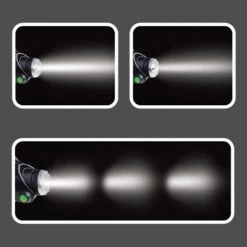 Pro-4 Marketing Tactical Headlamp -Outlet Sporting Goods Store 67160004 2 1