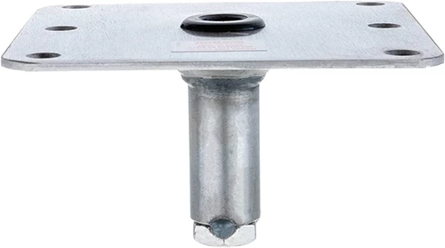 Attwood 67739-SC Lock'N-Pin Stainless Steel 7 x 7 Boat Seat Pedestal Base 4 Attwood 67739-SC Lock'N-Pin Stainless Steel 7 x 7 Boat Seat Pedestal Base - Image 2