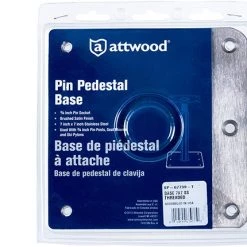 Attwood 67739-SC Lock'N-Pin Stainless Steel 7 x 7 Boat Seat Pedestal Base 7 Attwood 67739-SC Lock'N-Pin Stainless Steel 7 x 7 Boat Seat Pedestal Base -Outlet Sporting Goods Store 67739 sc 2