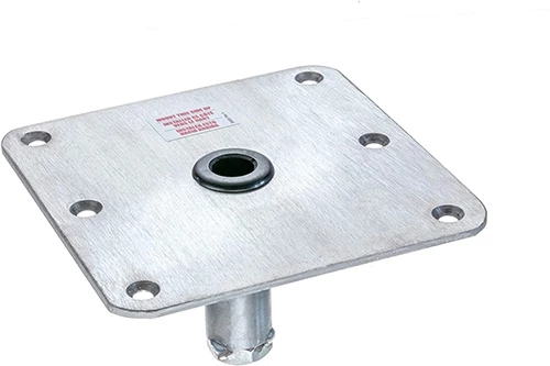 Attwood 67739-SC Lock'N-Pin Stainless Steel 7 x 7 Boat Seat Pedestal Base 3 Attwood 67739-SC Lock'N-Pin Stainless Steel 7 x 7 Boat Seat Pedestal Base
