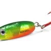 Northland Fishing Buck-Shot Rattle Spoon-Super-Glo Firetiger -Outlet Sporting Goods Store 67790609 1
