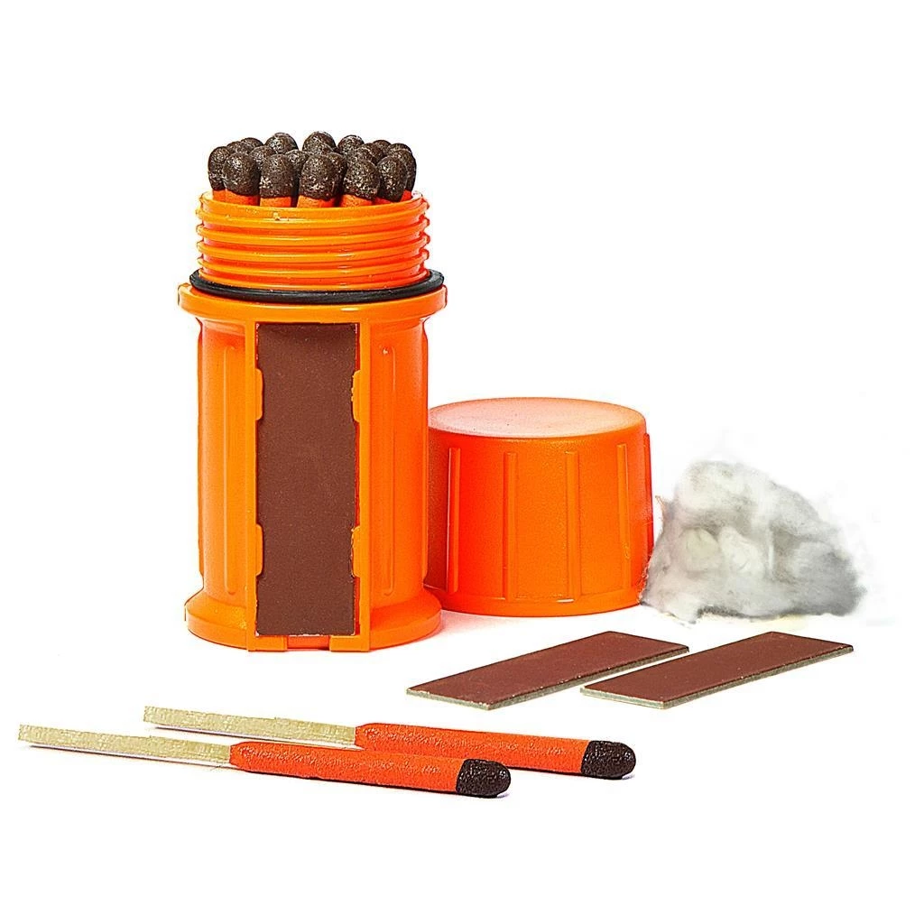 IR Stormproof Match Container w/25 Matches 4 IR Stormproof Match Container w/25 Matches - Image 2
