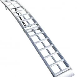 Forcome Aluminum Arched Ramp - 90" X 11"