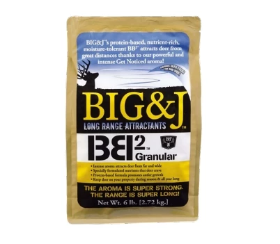 BIG & J BB2 Granular, 6 lbs. 3 BIG & J BB2 Granular, 6 lbs.